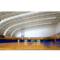 LF Space Frame Metal Truss Gym Roof Steel Structure Gymnasium Design